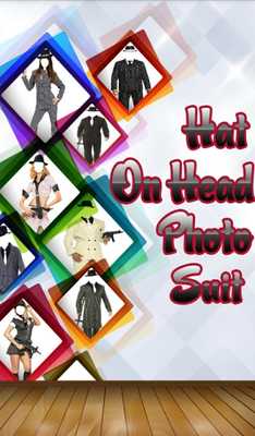 Emulate Android APK Hat On Head Photo Suit Emulate Android APK Hat On Head Photo Suit
