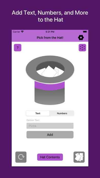 Emulate iPhone app Hat Picker using MyAndroid Emulate iPhone app Hat Picker using MyAndroid