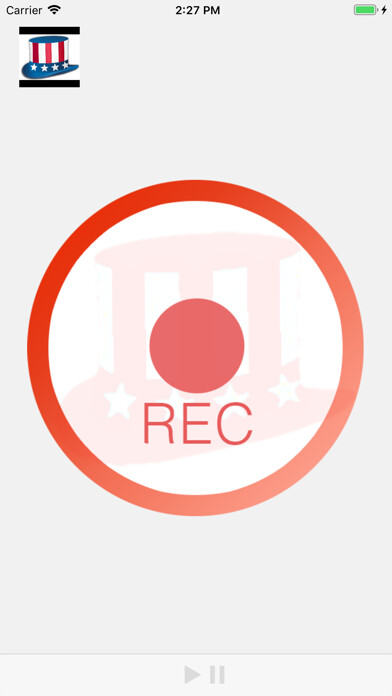 Emulate iPhone app Hat Recorder using MyAndroid