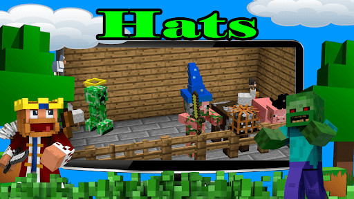 Run android online APK Hats Headwear game for Minecraft from MyAndroid or emulate Hats Headwear game for Minecraft using MyAndroid Run android online APK Hats Headwear game for Minecraft from MyAndroid or emulate Hats Headwear game for Minecraft using MyAndroid