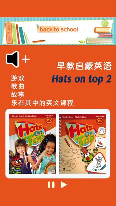 Emulate iPhone app 早教启蒙英语 Hats on top 2 using MyAndroid Emulate iPhone app 早教启蒙英语 Hats on top 2 using MyAndroid