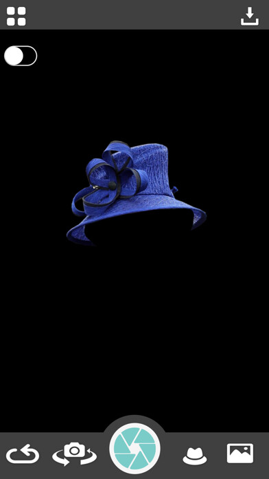 Emulate iPhone app Hats Photo Montage using MyAndroid