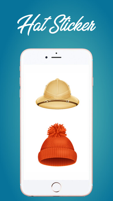 Emulate iPhone app Hat Stickers Pack! using MyAndroid Emulate iPhone app Hat Stickers Pack! using MyAndroid