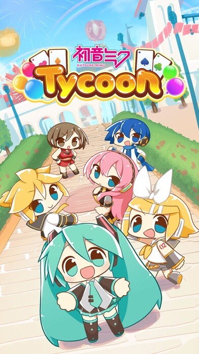 Emulate iPhone app Hatsune Miku Tycoon using MyAndroid Emulate iPhone app Hatsune Miku Tycoon using MyAndroid