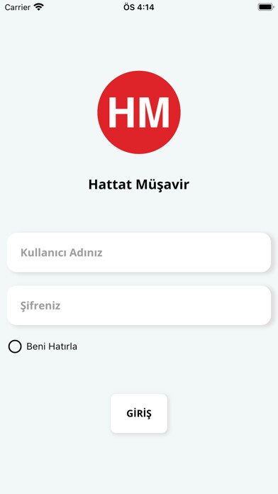 Emulate iPhone app Hattat Müşavir using MyAndroid Emulate iPhone app Hattat Müşavir using MyAndroid