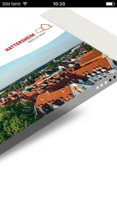 Emulate iPhone app Hattersheim - BVB-Stadt-App using MyAndroid