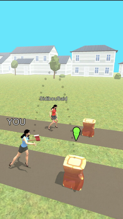 Emulate iPhone app Hat Them Race using MyAndroid Emulate iPhone app Hat Them Race using MyAndroid