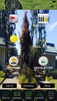 Emulate Android APK Hattiesburg Country Club