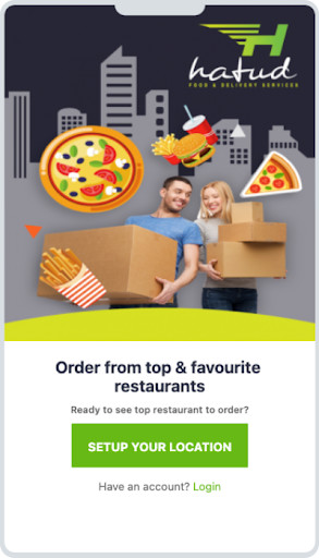 Run android online APK Hatud - Rider App from MyAndroid or emulate Hatud - Rider App using MyAndroid