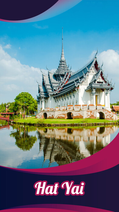 Emulate iPhone app Hat Yai Travel Guide using MyAndroid