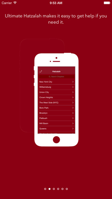 Emulate iPhone app Hatzalah using MyAndroid Emulate iPhone app Hatzalah using MyAndroid