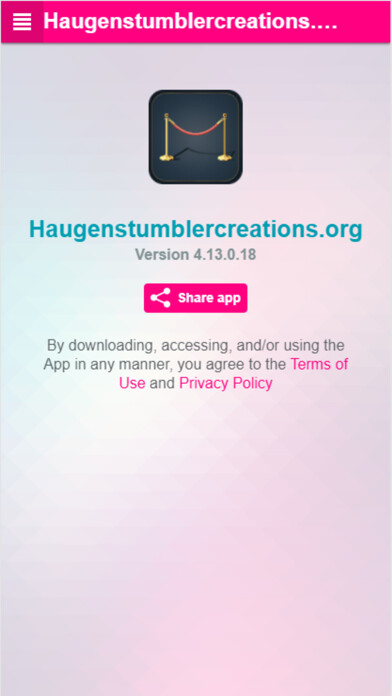 Emulate iPhone app Haugenstumblercreations using MyAndroid Emulate iPhone app Haugenstumblercreations using MyAndroid