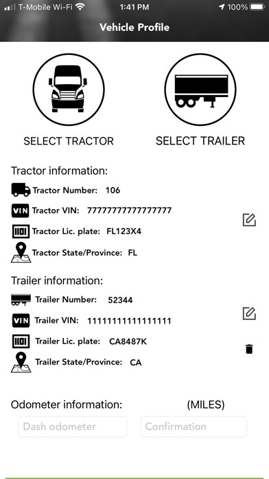 Emulate iPhone app Haulin Ass ELD using MyAndroid Emulate iPhone app Haulin Ass ELD using MyAndroid