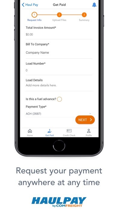 Emulate iPhone app HaulPay using MyAndroid Emulate iPhone app HaulPay using MyAndroid