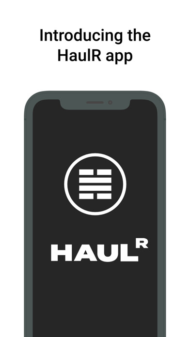 Emulate iPhone app HaulR Logistics using MyAndroid Emulate iPhone app HaulR Logistics using MyAndroid