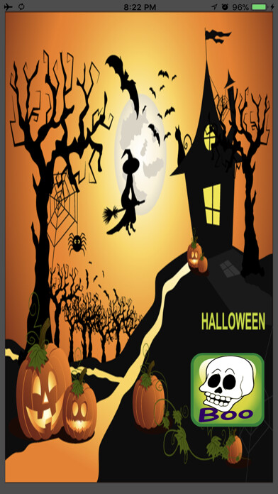 Emulate iPhone app Haunted Halloween Color Pages using MyAndroid Emulate iPhone app Haunted Halloween Color Pages using MyAndroid
