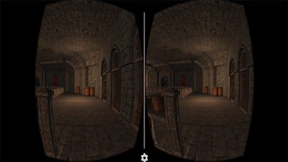 Emulate iPhone app Haunted Horror Dungeon with Cardboard using MyAndroid