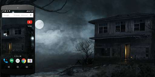 Emulate Android APK Haunted House Live Wallpaper Emulate Android APK Haunted House Live Wallpaper