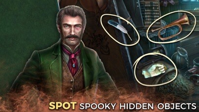 Emulate iPhone app Haunted Legends: Creatures using MyAndroid