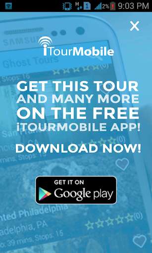 Emulate Android APK Haunted Philadelphia