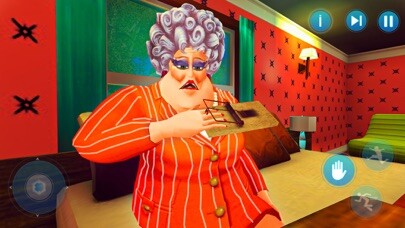 Emulate iPhone app Haunted Scary School Teacher using MyAndroid
