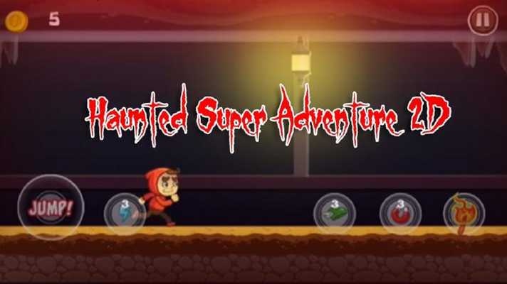 Emulate Android APK Haunted Super Adventure 2D Emulate Android APK Haunted Super Adventure 2D