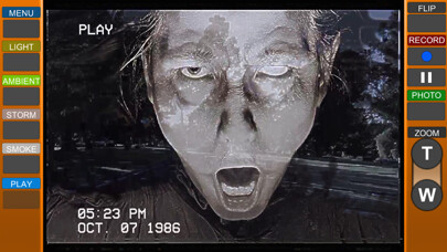 Emulate iPhone app Haunted VHS - Retro Paranormal Ghost Camcorder using MyAndroid Emulate iPhone app Haunted VHS - Retro Paranormal Ghost Camcorder using MyAndroid