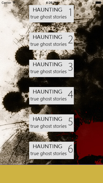 Run android online APK Haunting True Ghost Stories from MyAndroid or emulate Haunting True Ghost Stories using MyAndroid