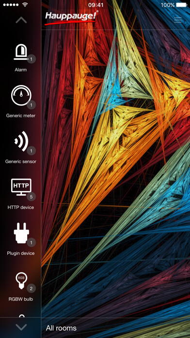 Emulate iPhone app Hauppauge mySmarthome using MyAndroid Emulate iPhone app Hauppauge mySmarthome using MyAndroid