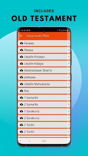 Run android online APK Hausa Audio Bible - Old and New Testament from MyAndroid or emulate Hausa Audio Bible - Old and New Testament using MyAndroid Run android online APK Hausa Audio Bible - Old and New Testament from MyAndroid or emulate Hausa Audio Bible - Old and New Testament using MyAndroid