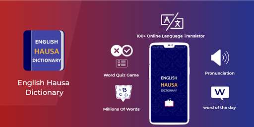 Run android online APK Hausa Dictionary & Translator Word Builder Quiz from MyAndroid or emulate Hausa Dictionary & Translator Word Builder Quiz using MyAndroid