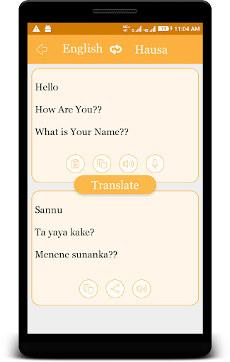 Run android online APK Hausa - English Translator (Hausa Translator) from MyAndroid or emulate Hausa - English Translator (Hausa Translator) using MyAndroid Run android online APK Hausa - English Translator (Hausa Translator) from MyAndroid or emulate Hausa - English Translator (Hausa Translator) using MyAndroid
