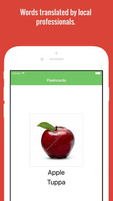 Emulate iPhone app Hausa Flashcards with Pictures Lite using MyAndroid Emulate iPhone app Hausa Flashcards with Pictures Lite using MyAndroid