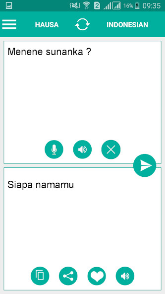 Run android online APK Hausa Indonesian Translator from MyAndroid or emulate Hausa Indonesian Translator using MyAndroid
