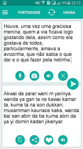 Run android online APK Hausa Portuguese Translator from MyAndroid or emulate Hausa Portuguese Translator using MyAndroid