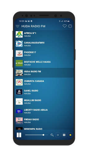Run android online APK Hausa Radio Stations: Radio Hausa from MyAndroid or emulate Hausa Radio Stations: Radio Hausa using MyAndroid