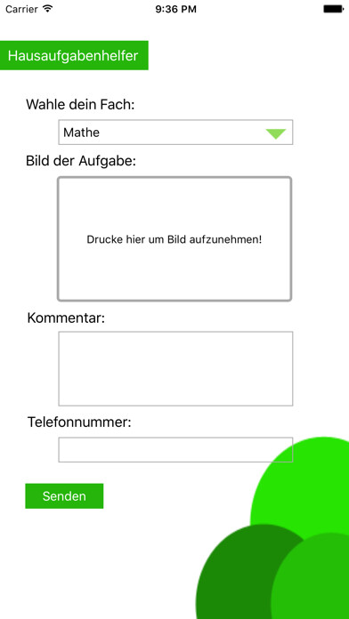 Emulate iPhone app Hausaufgabenhelfer using MyAndroid Emulate iPhone app Hausaufgabenhelfer using MyAndroid
