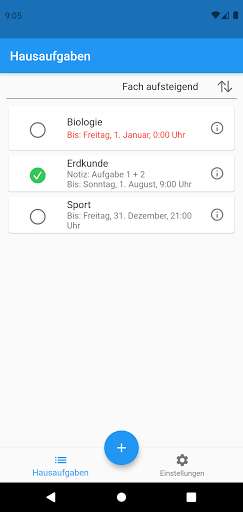 Run android online APK Hausaufgaben Organizer from MyAndroid or emulate Hausaufgaben Organizer using MyAndroid Run android online APK Hausaufgaben Organizer from MyAndroid or emulate Hausaufgaben Organizer using MyAndroid