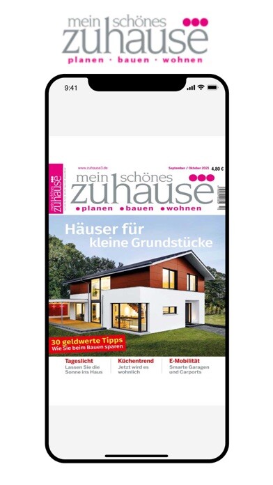 Emulate iPhone app Hausbau - mein schönes zuhause using MyAndroid