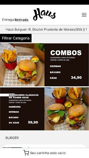 Run android online APK Haus Burger from MyAndroid or emulate Haus Burger using MyAndroid
