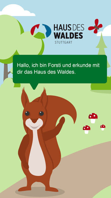 Emulate iPhone app Haus des Waldes Stuttgart using MyAndroid Emulate iPhone app Haus des Waldes Stuttgart using MyAndroid