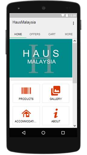 Run android online APK HAUS Malaysia from MyAndroid or emulate HAUS Malaysia using MyAndroid