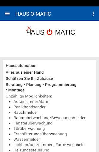 Run android online APK Haus-O-Matic from MyAndroid or emulate Haus-O-Matic using MyAndroid Run android online APK Haus-O-Matic from MyAndroid or emulate Haus-O-Matic using MyAndroid