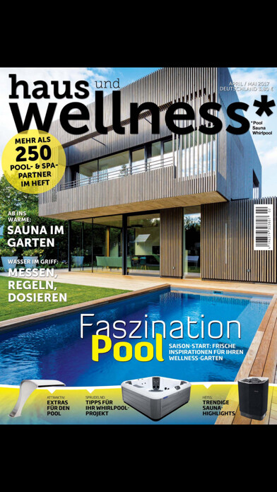 Emulate iPhone app haus und wellness* using MyAndroid