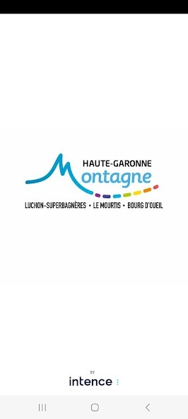 Emulate iPhone app Haute Garonne Montagne using MyAndroid