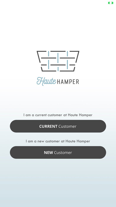 Emulate iPhone app Haute Hamper using MyAndroid