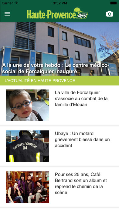 Run android online APK Haute Provence Info from MyAndroid or emulate Haute Provence Info using MyAndroid