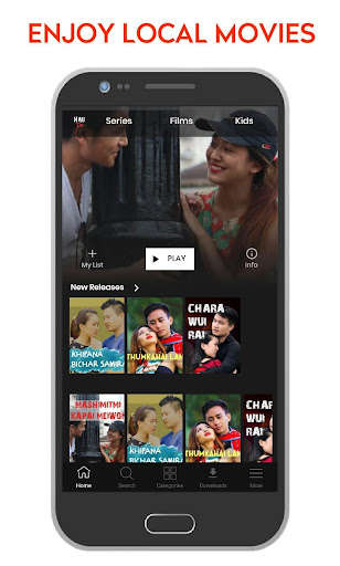 Run android online APK HAUTV - Local Movies & Shows from MyAndroid or emulate HAUTV - Local Movies & Shows using MyAndroid