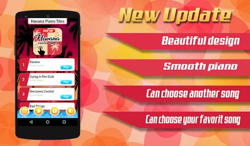 Emulate Android APK Havana Piano Tiles