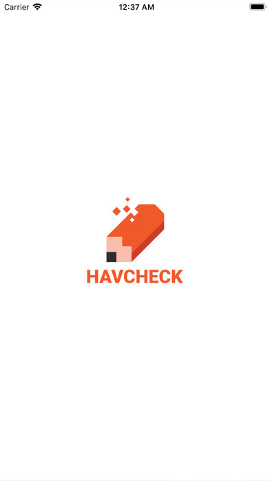 Emulate iPhone app HAVCheck using MyAndroid